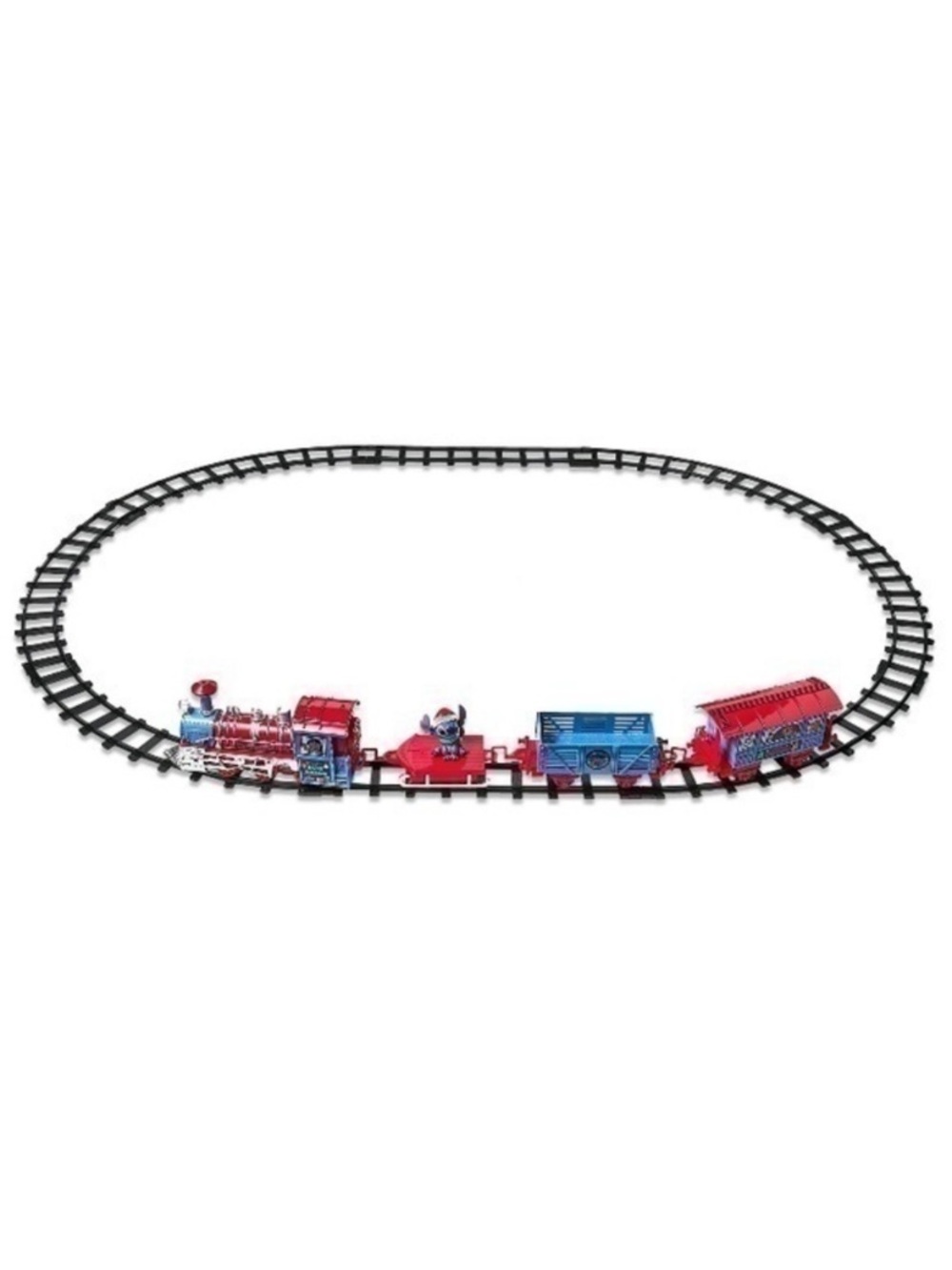 ❌FINAL PRICE❌NIB. DISNEY Lilo & Stitch Holiday Express Train